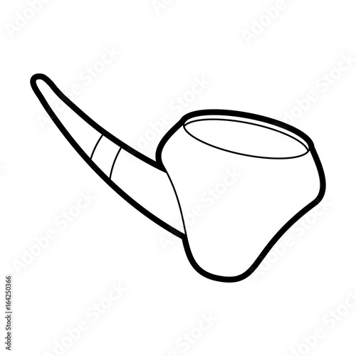 pipe vector illustration