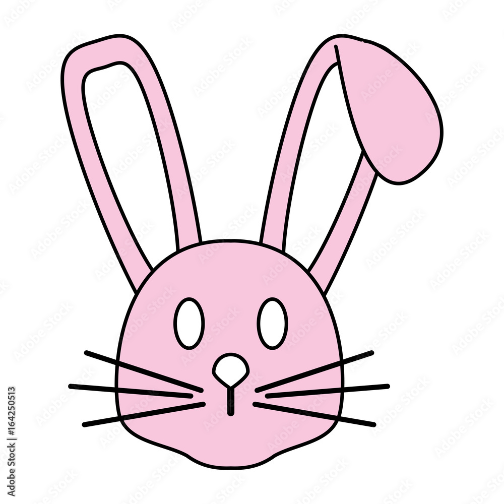 Fototapeta premium bunny vector illustration