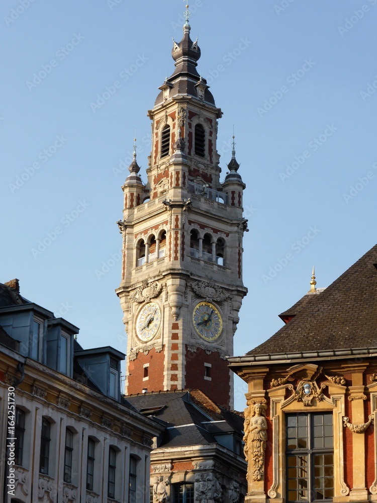 Turm in Lille