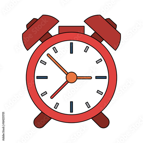 analog alarm clock icon image