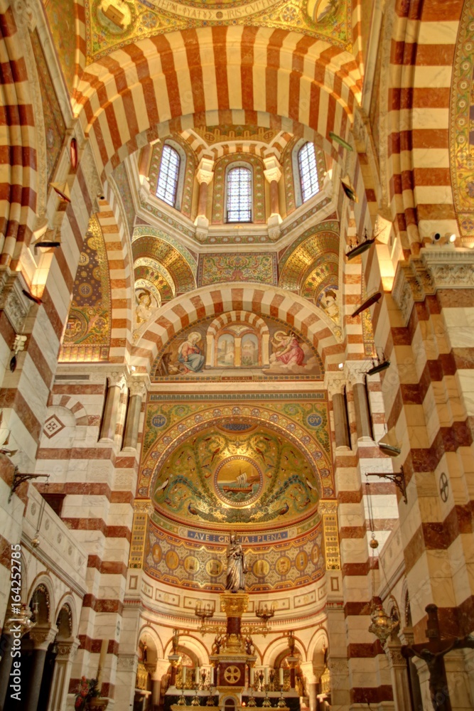 église en carreaux de mosaiques