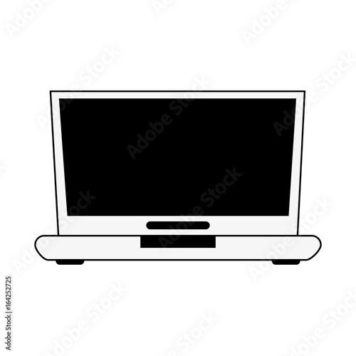 laptop computer icon image