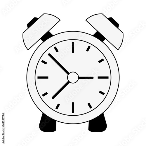 analog alarm clock icon image