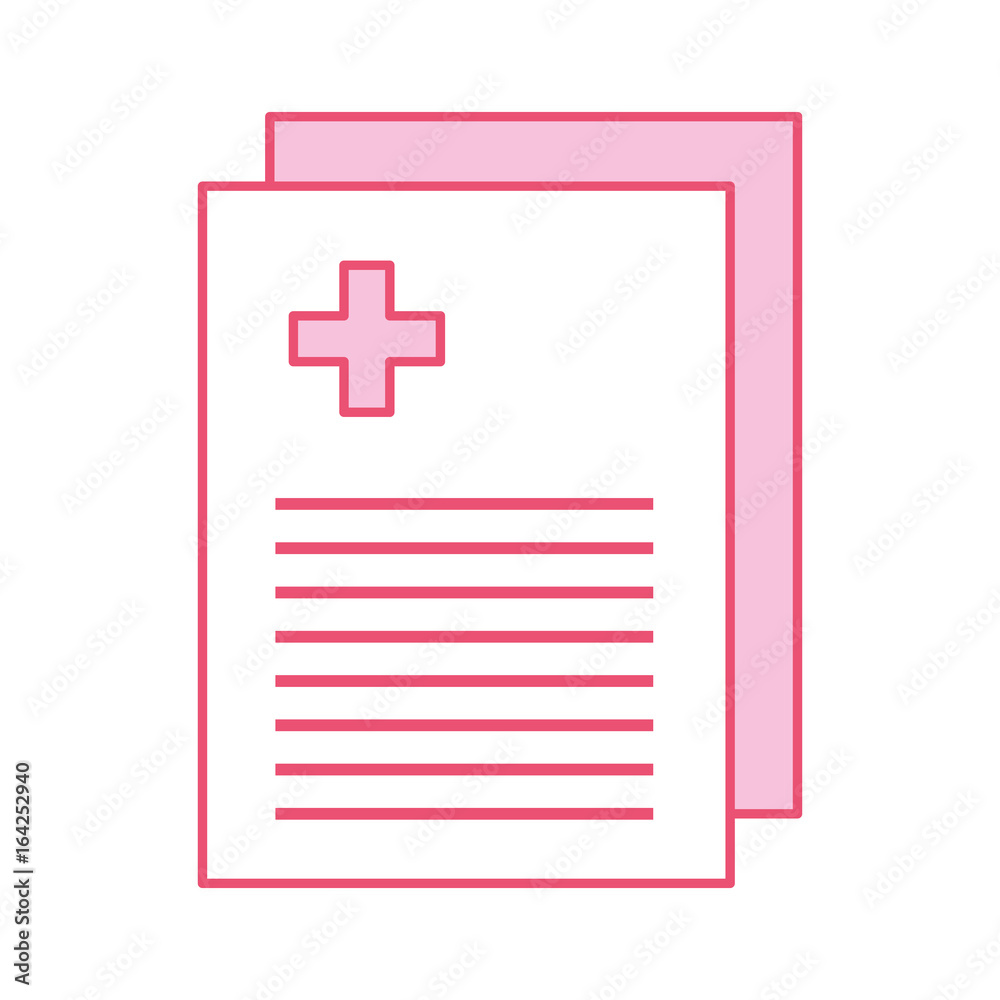 medical order document icon vector illustration design medical order document icon vector illustration design