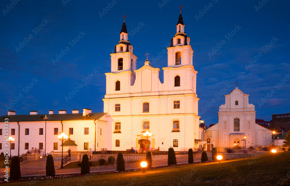 Main Orthodox church of Minsk