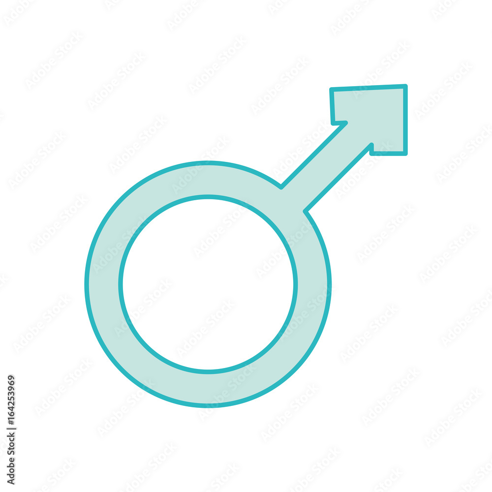 male symbol isolated icon vector illustration design male symbol isolated icon vector illustration design