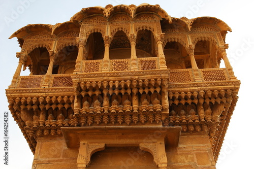 Salim Singh Haveli in Jaisalmer, Bundesstaat Rajasthan, Indien