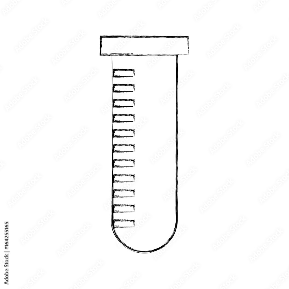 tube test isolated icon vector illustration design tube test isolated icon vector illustration design