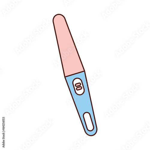 pregnancy test isolated icon vector illustration design