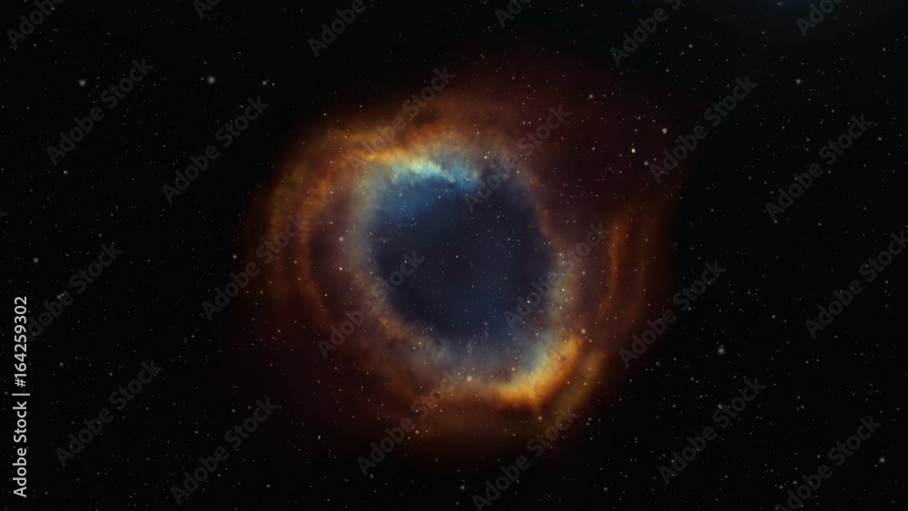 Journey through the Helix Nebula. 4K broadcast quality animation. Journey through the Helix Nebula. 4K broadcast quality animation.