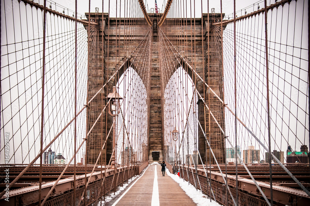 Obraz premium Brooklyn Bridge, New York