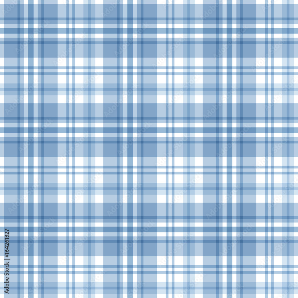 Blue tartan seamless pattern. Vector Blue tartan seamless pattern. Vector