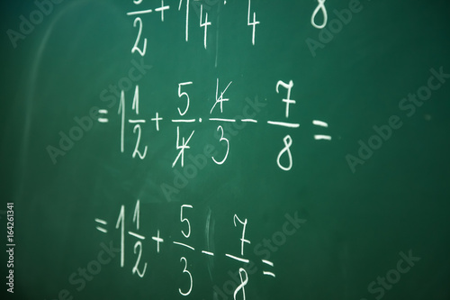 Calcualting with fractions