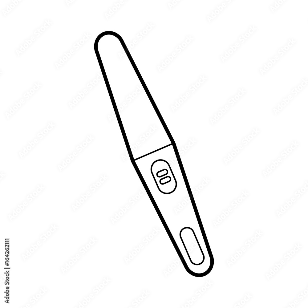 pregnancy test isolated icon vector illustration design pregnancy test isolated icon vector illustration design