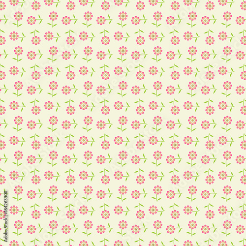 Seamless floral pattern