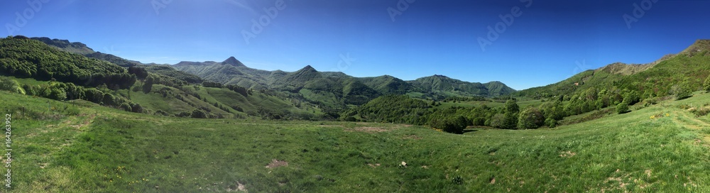 Balade Mandailles Puy Mary Chavaroche Balade Mandailles Puy Mary Chavaroche