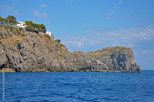 Russian island near the Amalfi coast