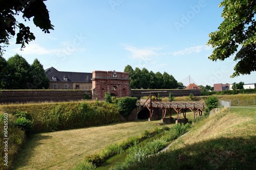 Zitadelle Wesel ist die größte erhaltene Festungsanlage des Rheinlands  photo