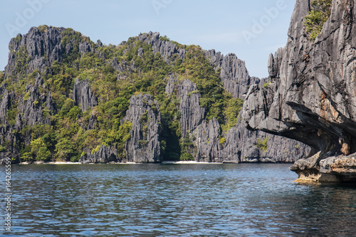 Waterscape  El Nido  Bacuit bay  Palawan island  Palawan province  Philippines