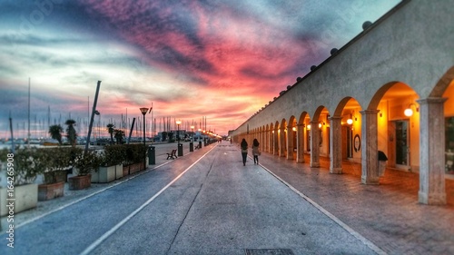Fotografie Porto di Ostia