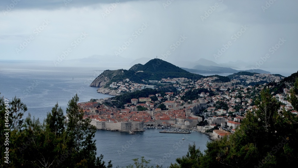 Stadtansicht  Dubrovnik Kroatien