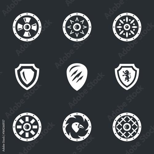 Vector Set of Shawarma Icons.
