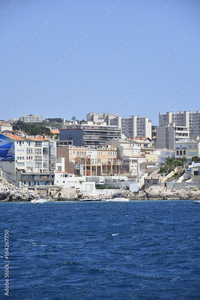 promenade en mer autour de Marseille