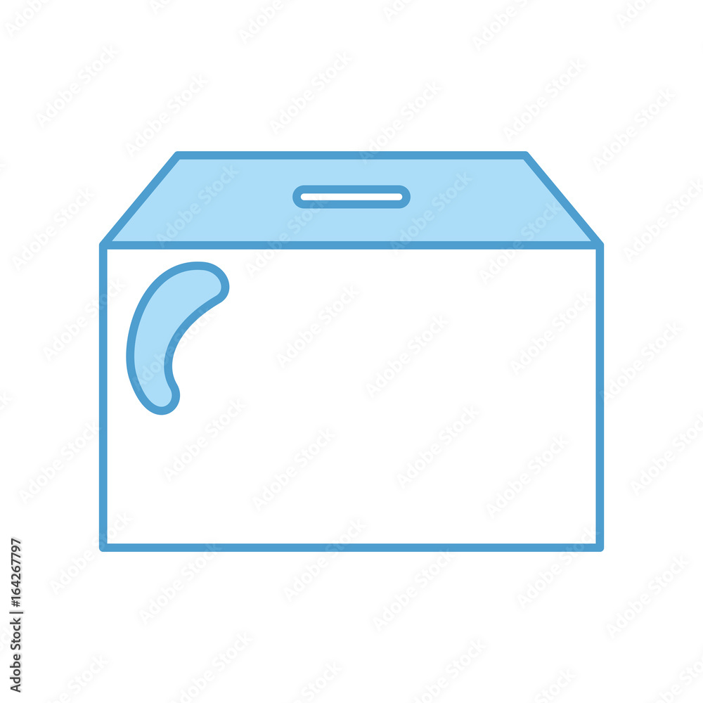 box carton packing icon vector illustration design box carton packing icon vector illustration design
