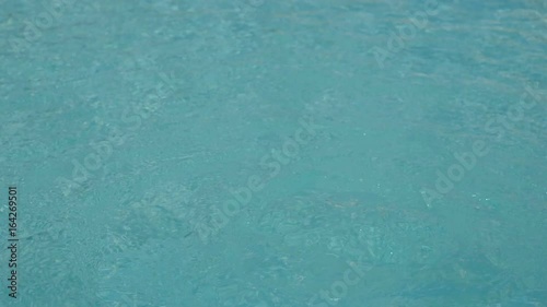 Wallpaper Mural Close up of shiny water surface in swimming pool
 Torontodigital.ca
