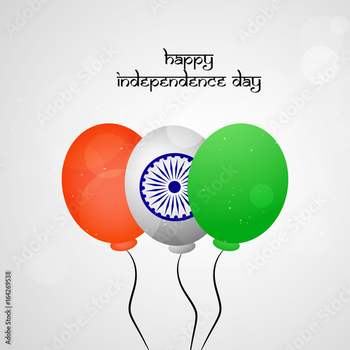 illustration of India Independence Day Background