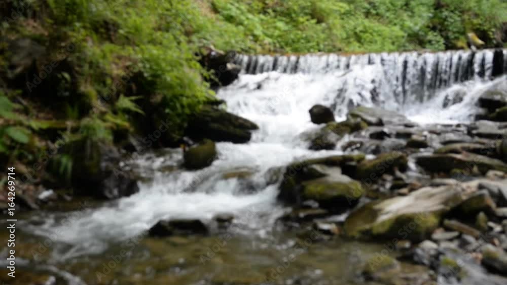 Fast clean cold mountain river Fast clean cold mountain river