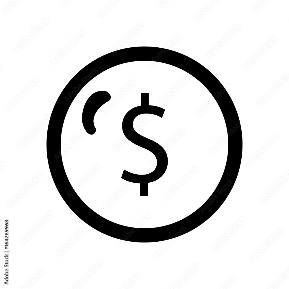 coin money isolated icon vector illustration design coin money isolated icon vector illustration design
