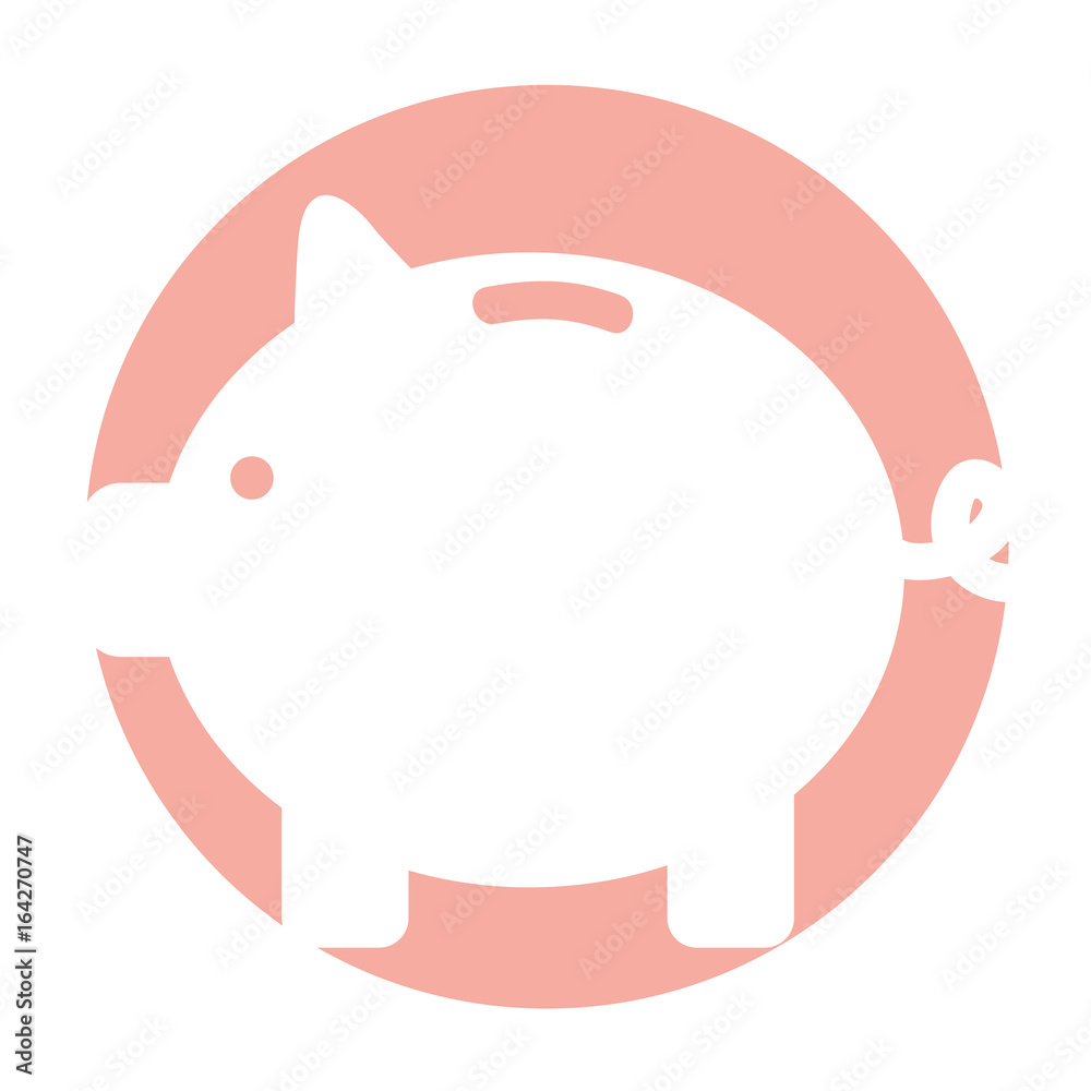 piggy savings isolated icon vector illustration design piggy savings isolated icon vector illustration design