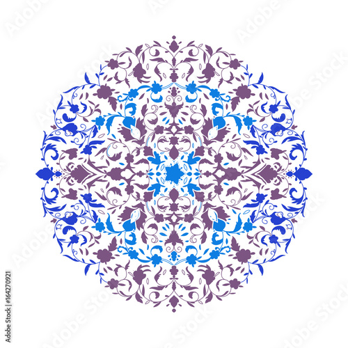 Beautiful vector card