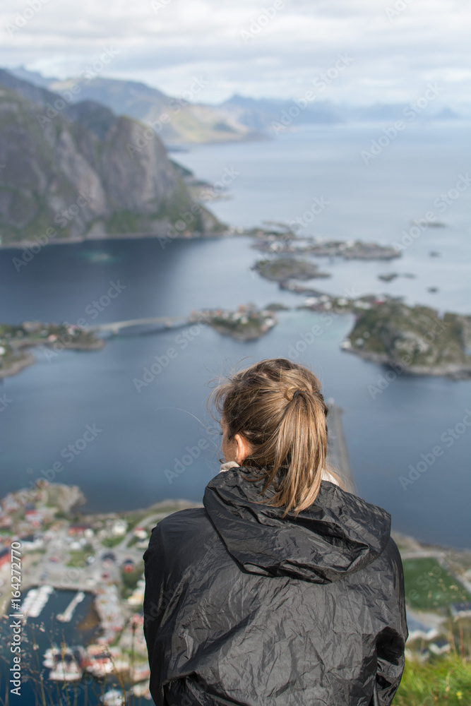 Superbe paysage des îles Lofoten, Norvège Superbe paysage des îles Lofoten, Norvège