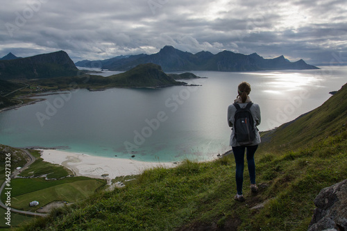 Magnifique paysage des îles Lofoten, Norvège