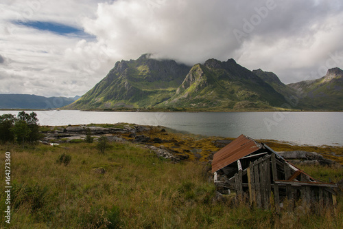 Magnifique paysage des îles Lofoten, Norvège