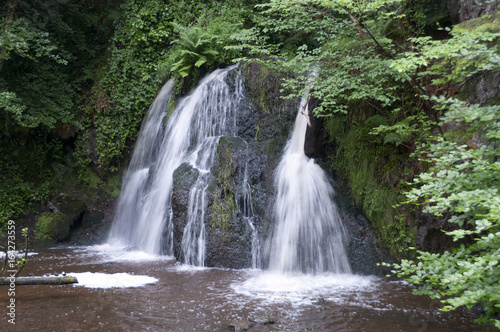 Fairy Glen Falls in Scotland