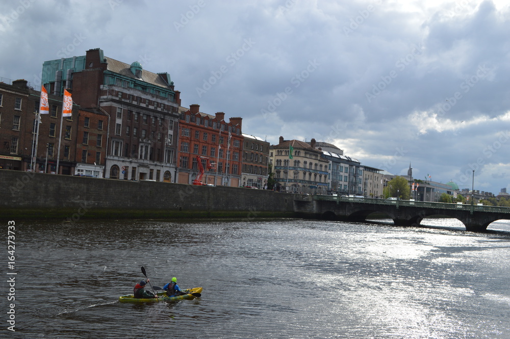 Obraz premium Dublin in Ireland