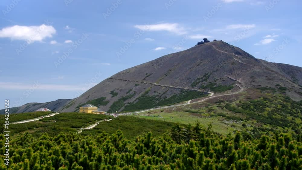 Schneekoppe im Riesengebirge