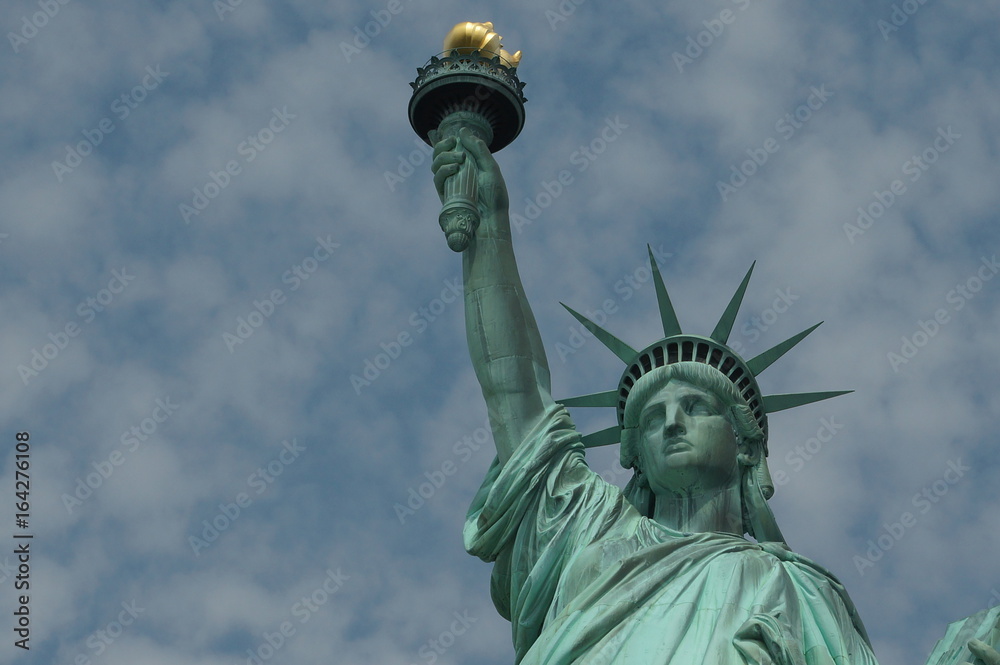 Fototapeta premium statue of liberty