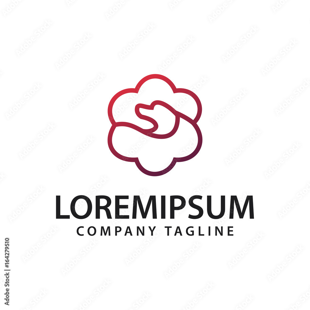 wolf cloud logo. Animals logo design concept template wolf cloud logo. Animals logo design concept template