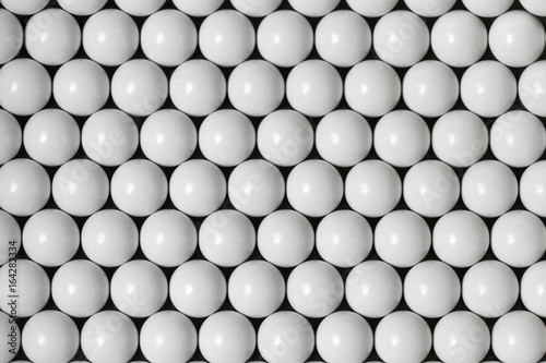 Airsoft pellets background photo