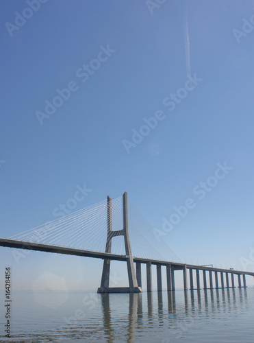 Pont Vasco da Gama Lisbonne Portugal