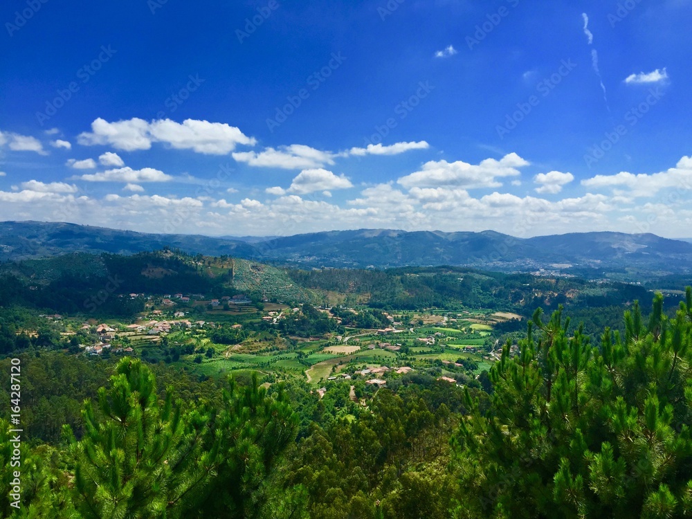 Fototapeta premium Vue Portugal