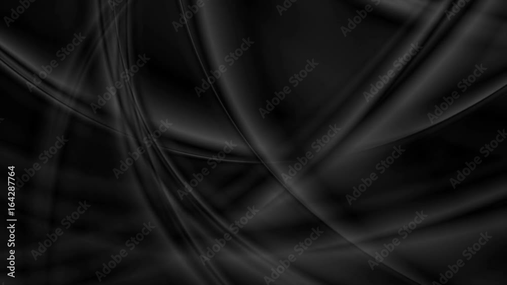 Black abstract smooth blurred waves motion graphic design. Video animation Ultra HD 4K 3840x2160 Black abstract smooth blurred waves motion graphic design. Video animation Ultra HD 4K 3840x2160