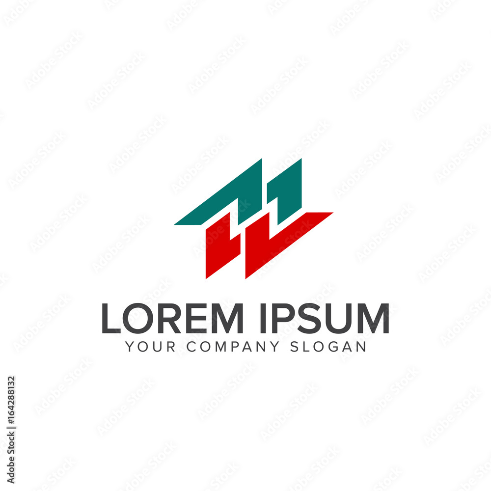 couple letter m logo design concept template couple letter m logo design concept template
