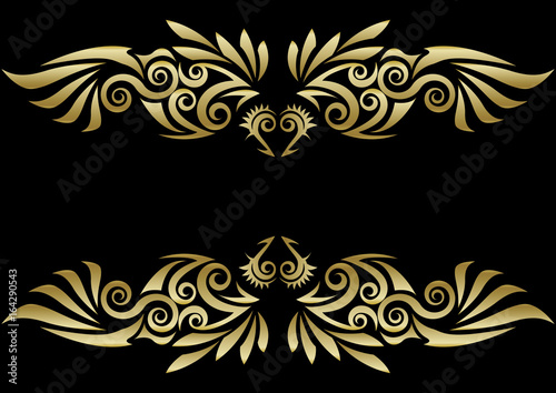 tribal angel wing