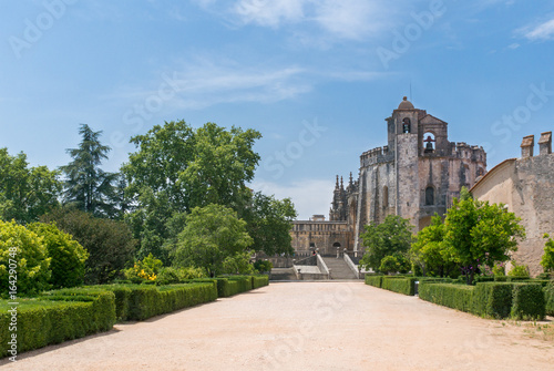 An overview of the Convent of Christ