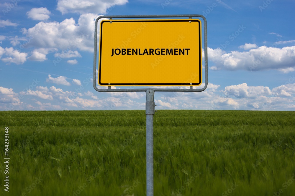 JOBENLARGEMENT - Bilder mit Wörtern aus dem Bereich Personalbeschaffung, Wort, Bild, Illustration JOBENLARGEMENT - Bilder mit Wörtern aus dem Bereich Personalbeschaffung, Wort, Bild, Illustration
